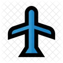 Flugzeug  Symbol