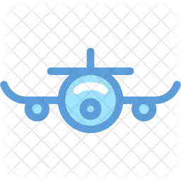 Flugzeug  Symbol