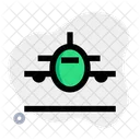 Flugzeug Flug Flugzeug Icon