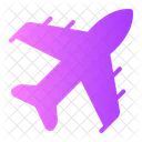 Flugzeug  Symbol