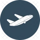 Flugzeug  Symbol