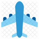 Flugzeug  Symbol