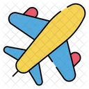 Flugzeug  Symbol