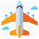 Flugzeug  Symbol