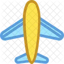 Flugzeug  Symbol