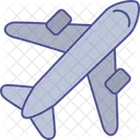 Flugzeug  Symbol