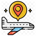 Flugzeug  Symbol