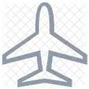 Flugzeug  Symbol