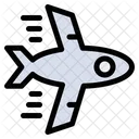 Flugzeug  Symbol