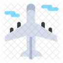 Flugzeug  Symbol