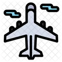 Flugzeug  Symbol