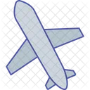 Flugzeug  Symbol