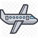 Flugzeug  Symbol