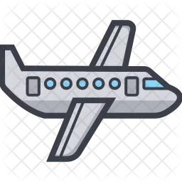 Flugzeug  Symbol