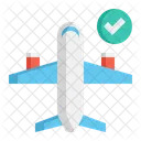 Flugzeug  Symbol