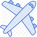 Flugzeug  Symbol