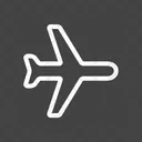 Flugzeug  Symbol