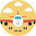 Flugzeug  Symbol