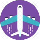 Flugzeug  Symbol