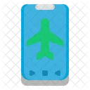 Flugzeug  Symbol