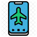 Flugzeug  Symbol