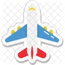 Flugzeug  Symbol