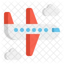 Flugzeug  Symbol