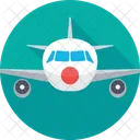 Flugzeug  Symbol