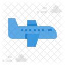 Flugzeug  Icon