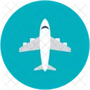 Flugzeug  Symbol