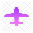 Flugzeug  Icon