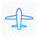 Flugzeug  Icon