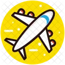 Flugzeug  Symbol