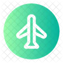 Flugzeug  Symbol