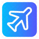 Flugzeug  Symbol