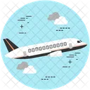 Flugzeug Flug Symbol