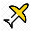 Flugzeug  Symbol