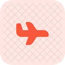 Flugzeug  Symbol