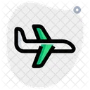 Flugzeug  Symbol