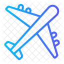 Flugzeug  Icon