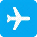 Flugzeug  Symbol