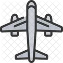 Flugzeug  Symbol