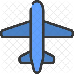 Flugzeug  Symbol