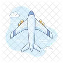 Flugzeug  Symbol