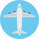 Flugzeug  Symbol