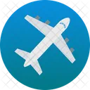 Flugzeug  Symbol