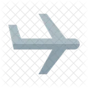 Flugzeug  Symbol