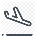 Flugzeug  Symbol