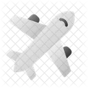 Flugzeug  Symbol