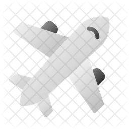 Flugzeug  Symbol